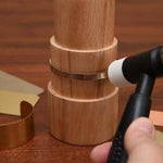 Circle Wood 4 - Stepped Mandrel, Quantity 1, Tool 31 - 