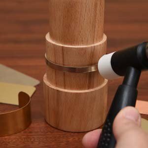 Circle Wood 4 - Stepped Mandrel, Quantity 1, Tool 31 - 