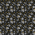 Classy Traditional Christmas Bells Pattern Acrylic Sheets - CMB Pattern Acrylic