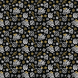 Classy Traditional Christmas Bells Pattern Acrylic Sheets - CMB Pattern Acrylic