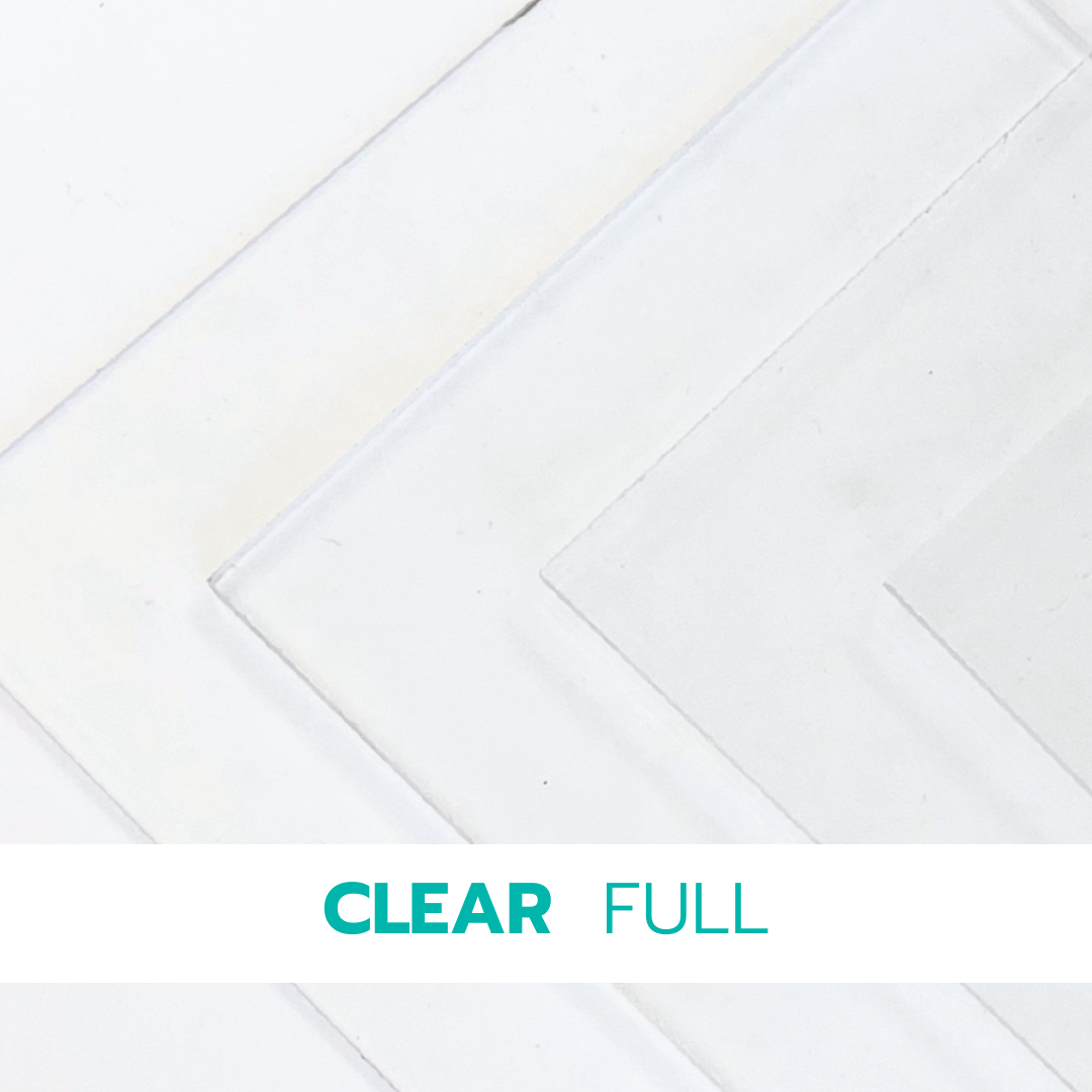 Clear Cast Acrylic Sheets | Various Thickness | 48" X 96" - Acrylic Sheets