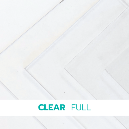 Clear Cast Acrylic Sheets | Various Thickness | 48" X 96" - Acrylic Sheets