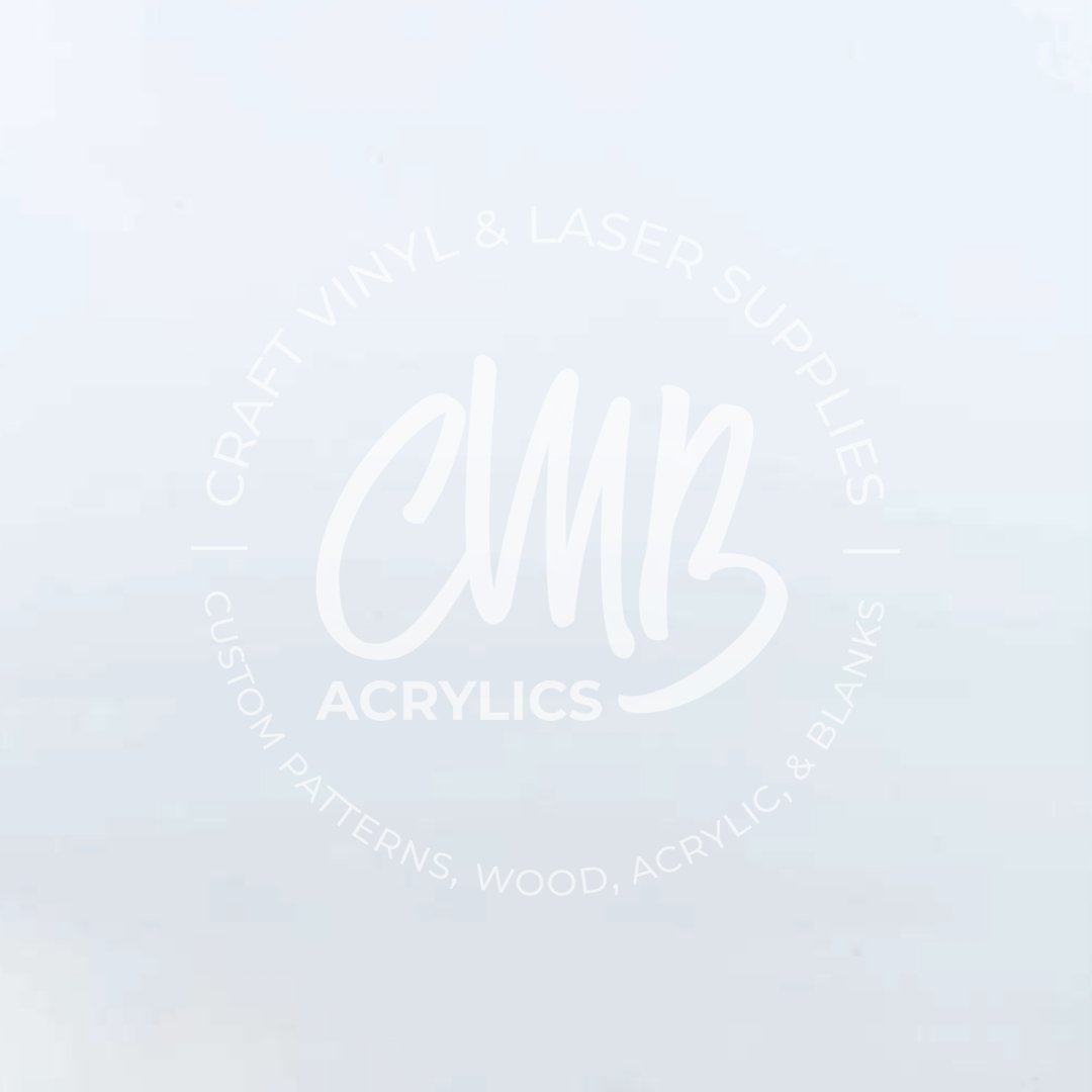 Clear Matte Acrylic | Matte Acrylic Sheet | CMB Acrylic