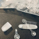 Clear Mixed Styles Keychain Thingies®, 100 Pieces, KT 11 - 
