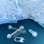 Clear Mixed Styles Keychain Thingies®, 100 Pieces, KT 11 - 
