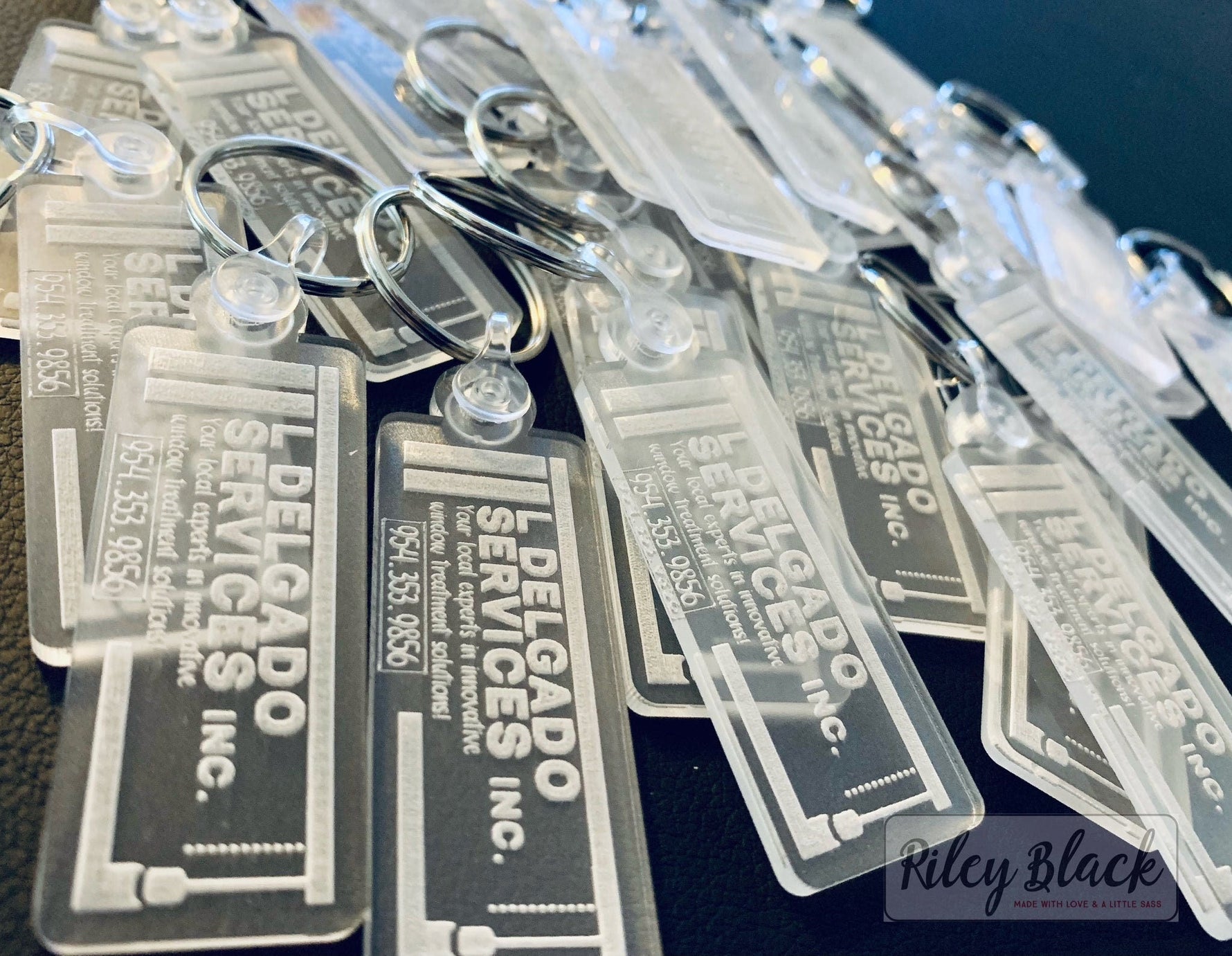 Clear OG Keychain Thingies®, 100 Pieces, KT 9 - 