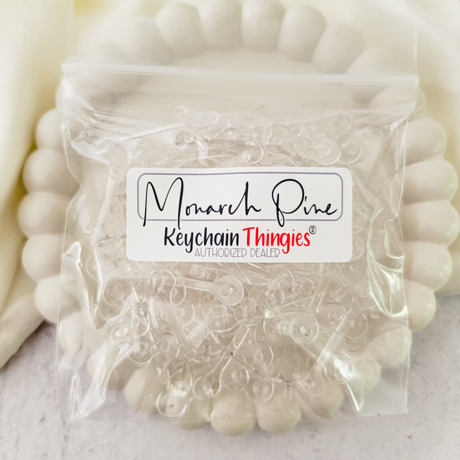 Clear OG Keychain Thingies®, 100 Pieces, KT 9 - 