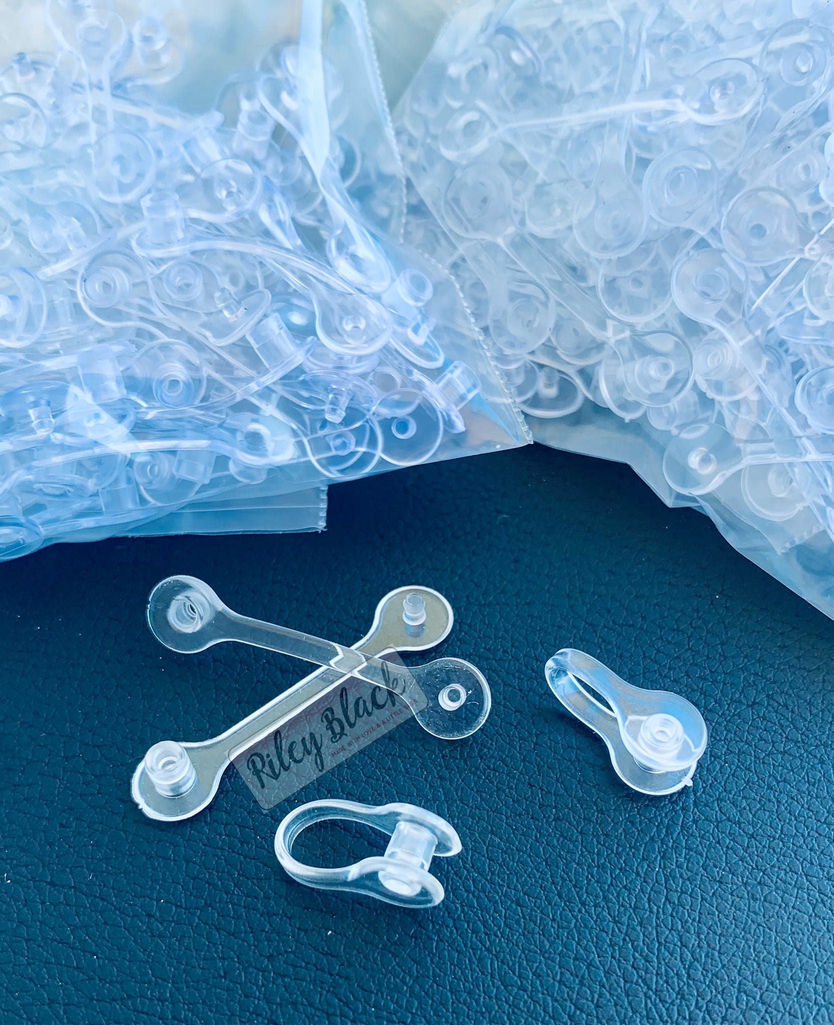 Clear OG Keychain Thingies®, 100 Pieces, KT 9 - 