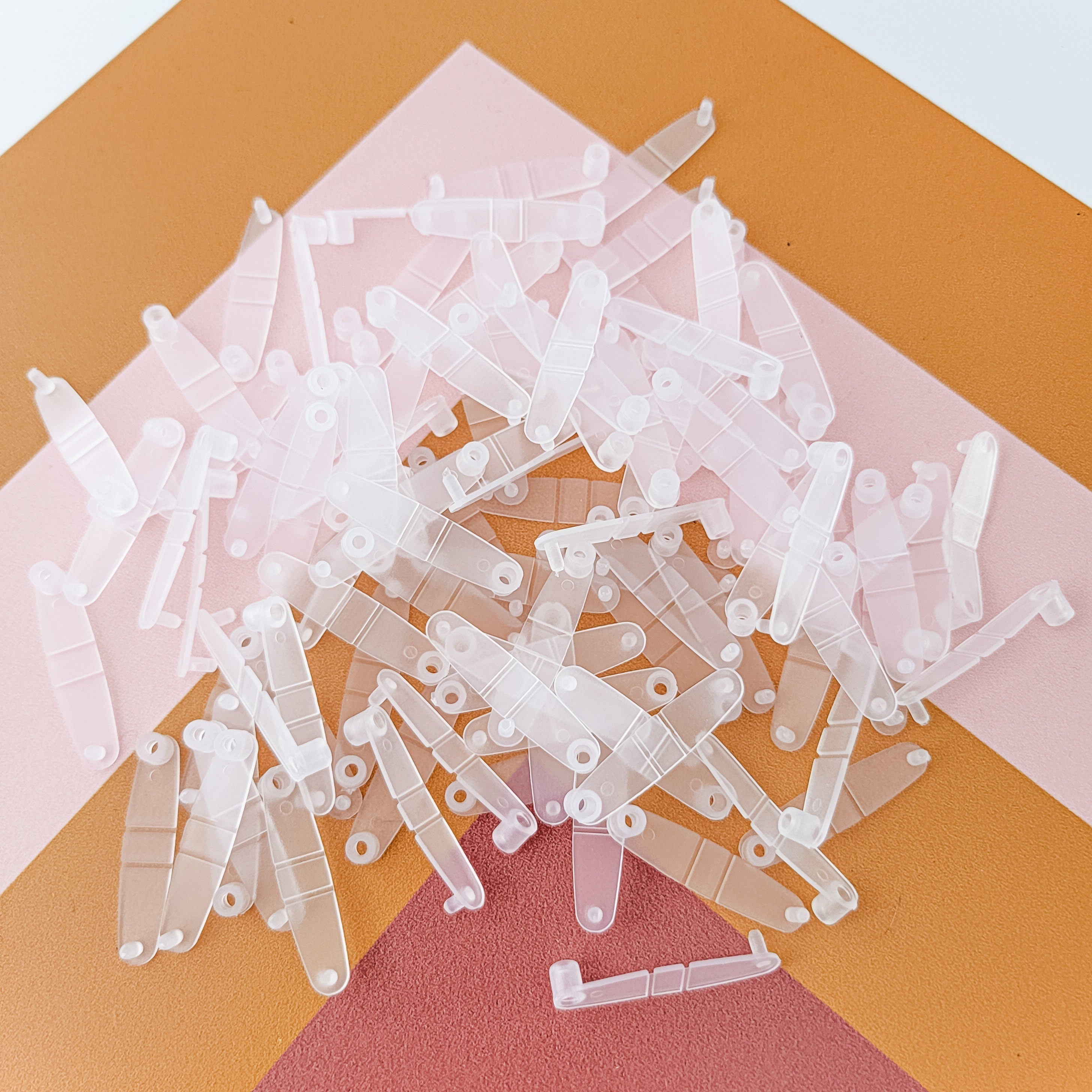 Clear XL Keychain Thingies®, 100 Pieces, KT 12 - 