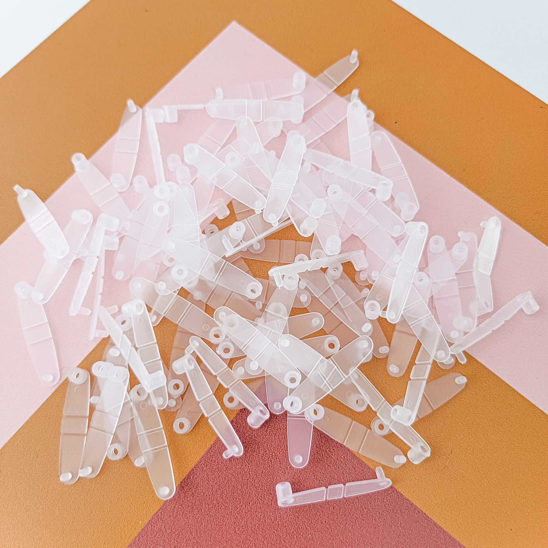 Clear XL Keychain Thingies®, 100 Pieces, KT 12 - 