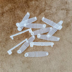 Clear XL Keychain Thingies®, 100 Pieces, KT 12 - 