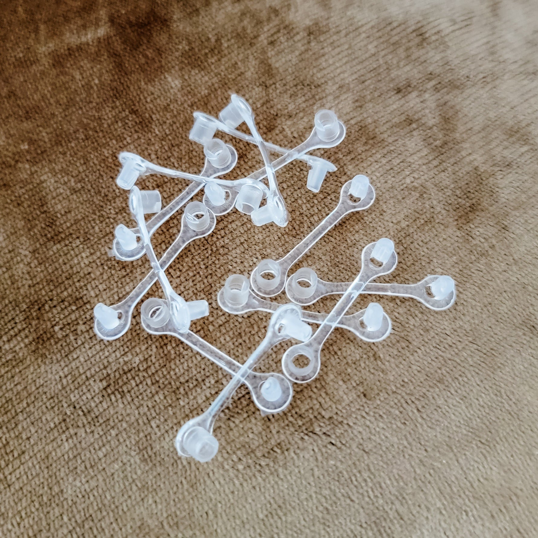 Clear Xtra Strength Keychain Thingies, 100 Pieces, KT 3 - 