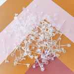 Clear Xtra Strength Keychain Thingies, 100 Pieces, KT 3 - 
