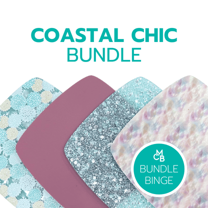 Coastal Chic Bundle - Acrylic Sheet Bundles