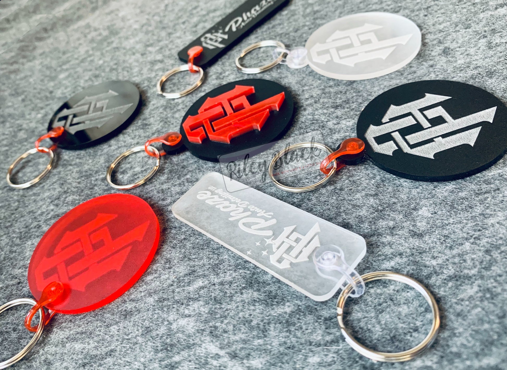 Color OG Keychain Thingies® - Keychain Clips