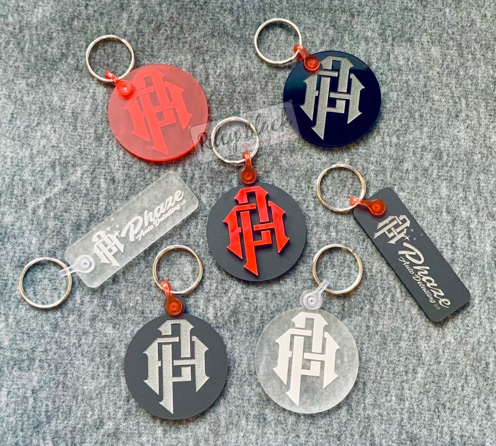 Color OG Keychain Thingies® - Keychain Clips