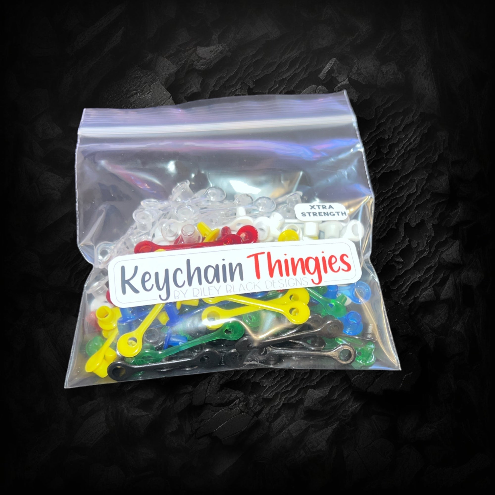 Color Xtra Strength Keychain Thingies® - Keychain Clips