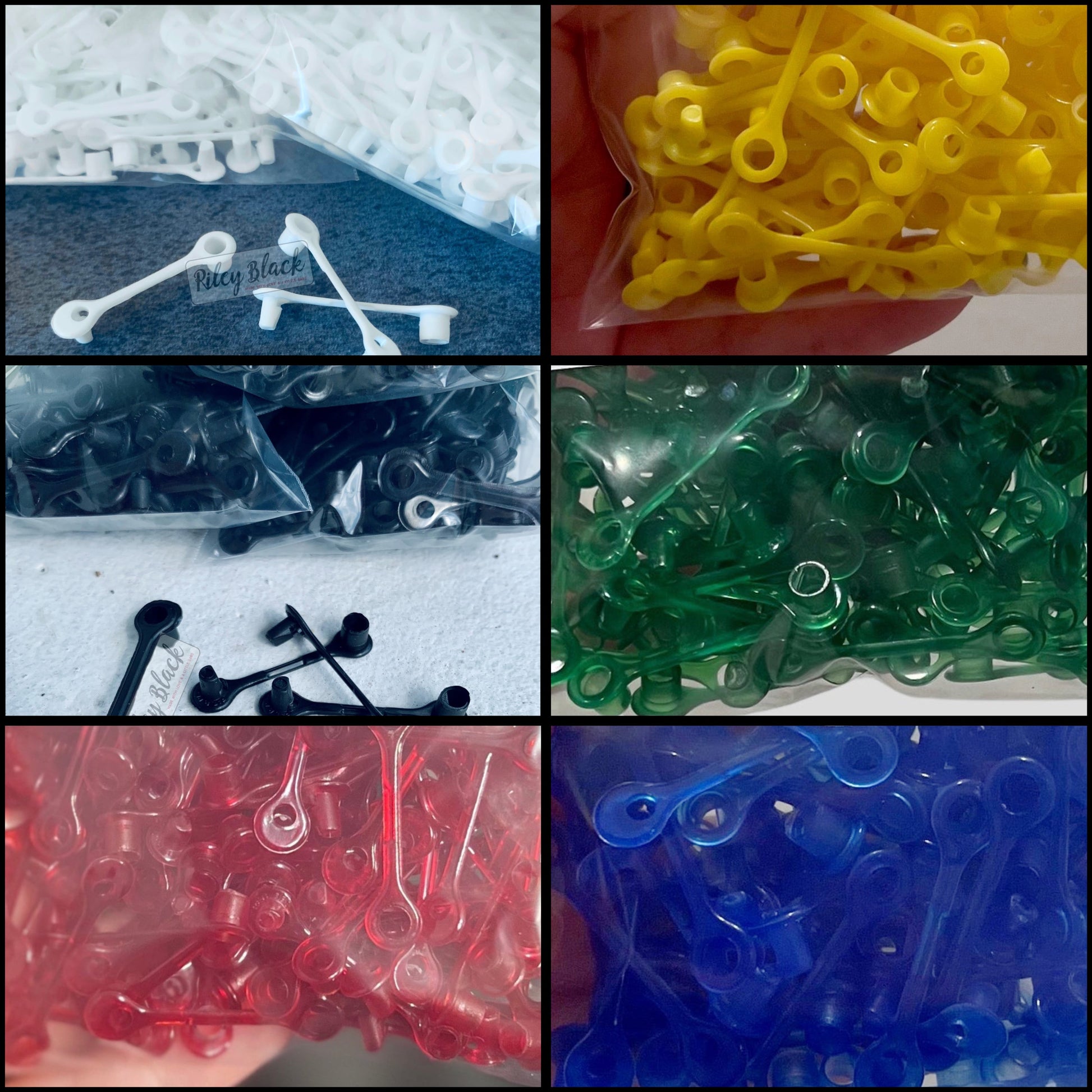 Color Xtra Strength Keychain Thingies® - Keychain Clips