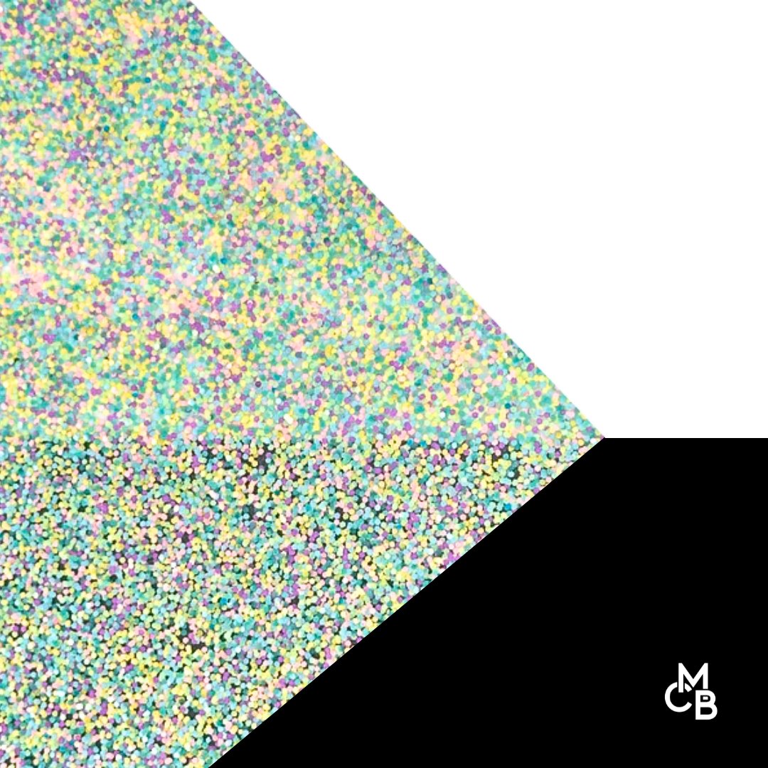 1/8" Pastel Spring GlitterBlend Cast Acrylic Sheets