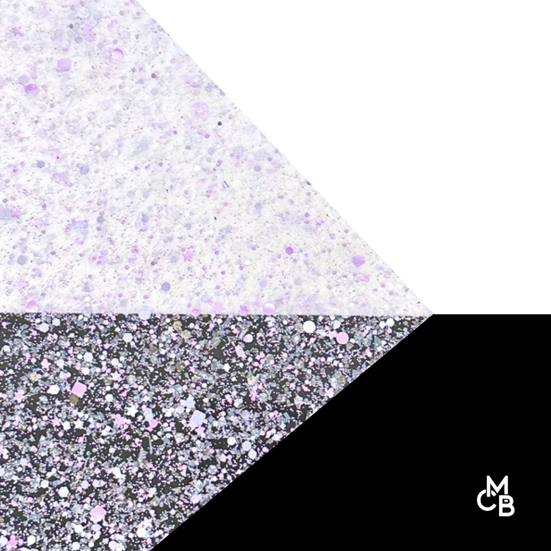 1/8" Coquettish GlitterBlend Cast Acrylic Sheets