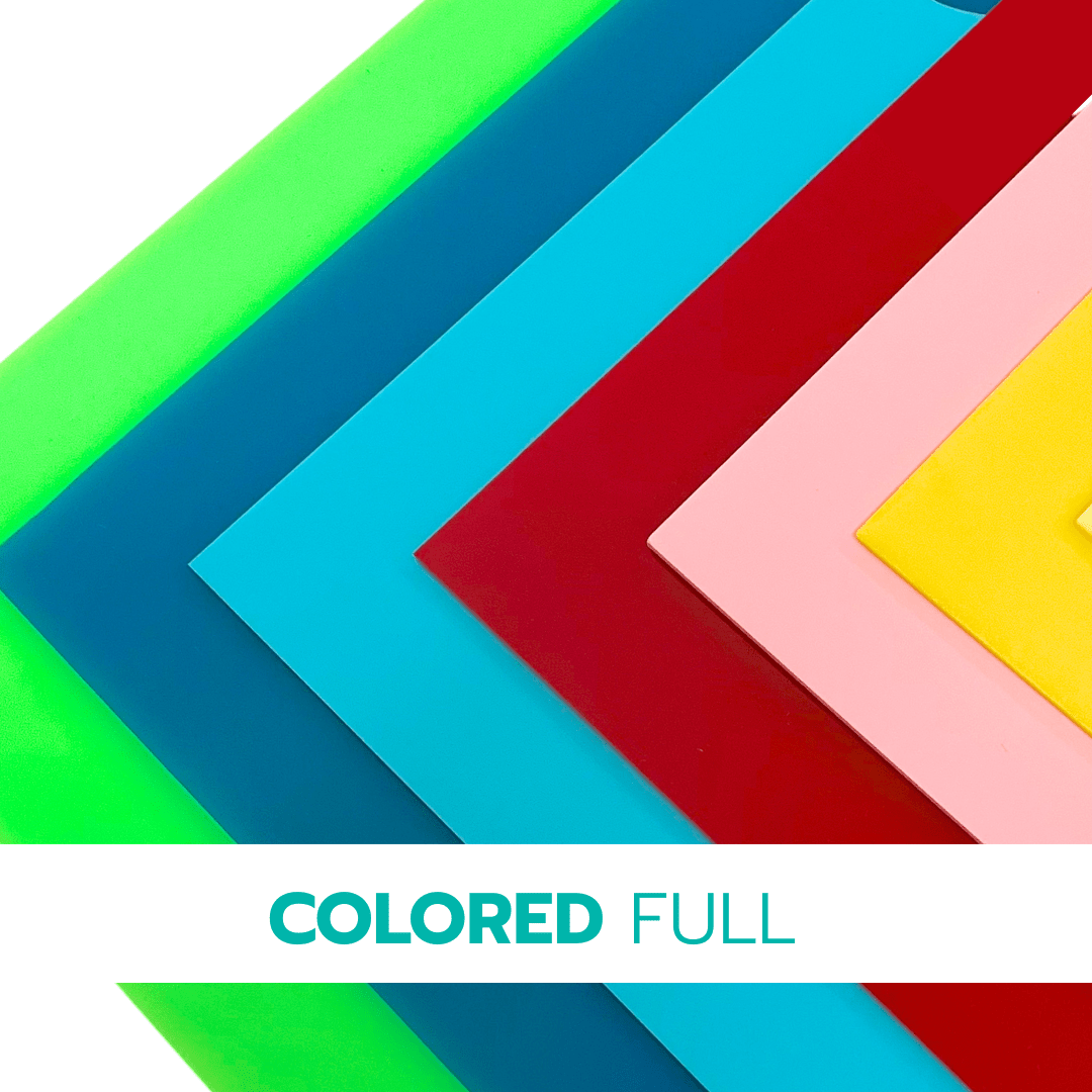 Colored Cast Acrylic Sheets | 1/16" | 48" X 96" - Acrylic Sheets