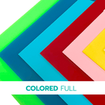 Colored Cast Acrylic Sheets | 3/16" | 48" X 96" - Acrylic Sheets