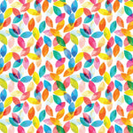 Colorful Abstract Leaves Pattern Acrylic Sheets - CMB Pattern Acrylic