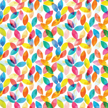 Colorful Abstract Leaves Pattern Acrylic Sheets - CMB Pattern Acrylic