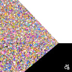 Confetti Flake FULL Glitter Cast Acrylic | Glitter Acrylic Sheet | CMB Acrylic