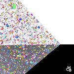 Confetti Flake Glitter Cast Acrylic | Glitter Acrylic Sheet | CMB Acrylic