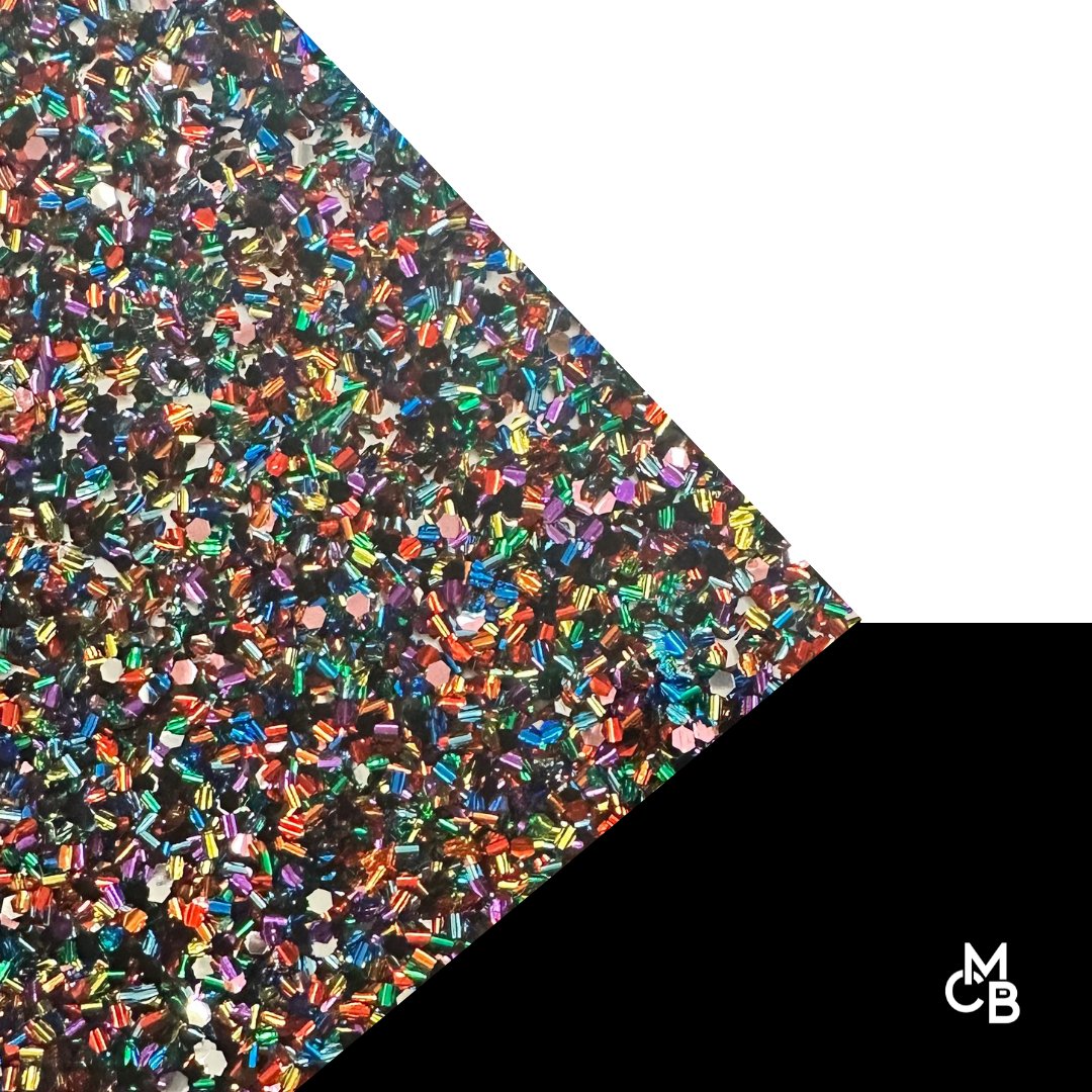 Confetti Nugget Glitter Cast Acrylic | Glitter Acrylic Sheet | CMB Acrylic