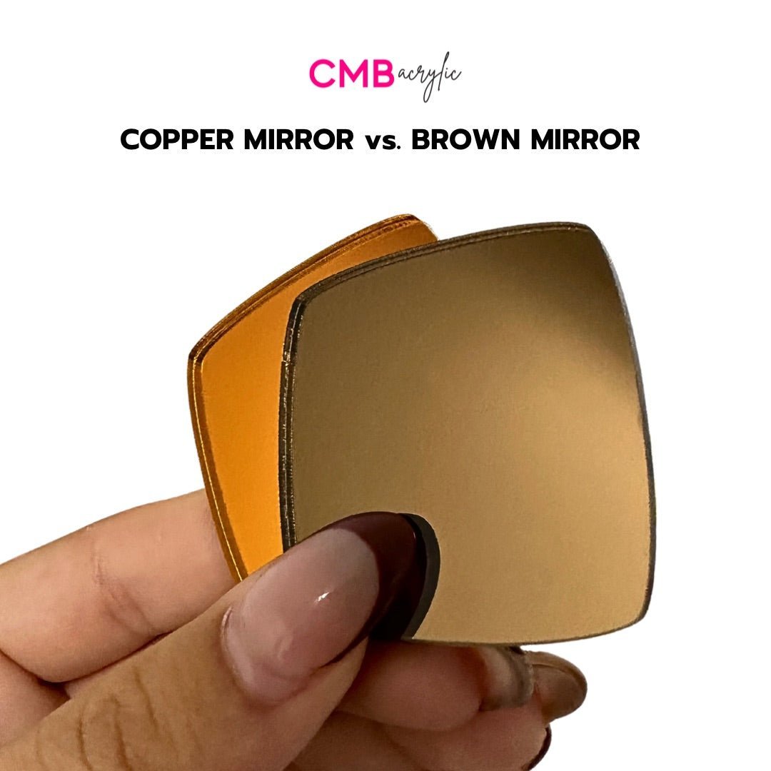 Copper Mirror Acrylic | Mirror Acrylic Sheet | CMB Acrylic