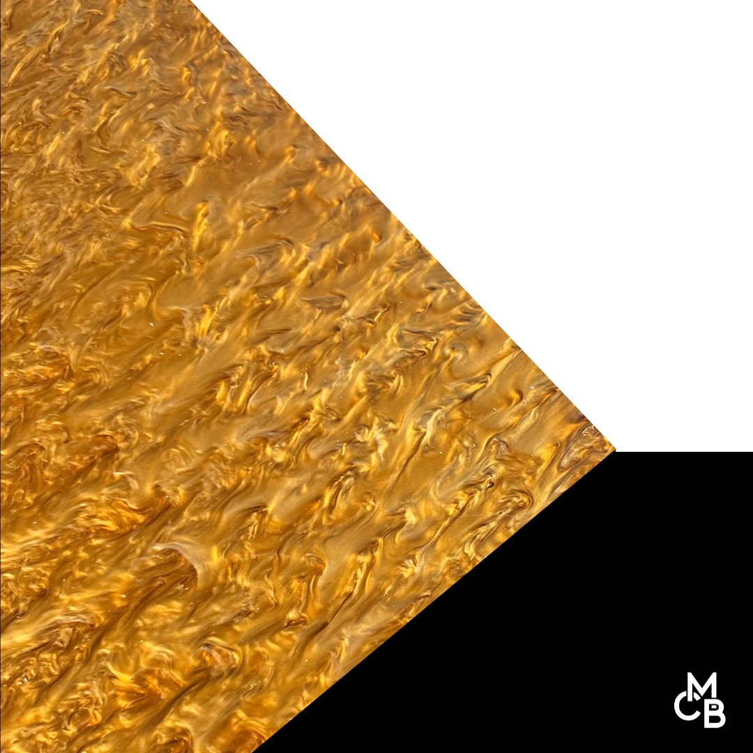 Copper Pearl Cast Acrylic | Pearl Acrylic Sheet | CMB Acrylic