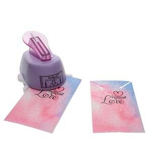 Corner Necklace Card Punch, Quantity 1, Tool 16 - 
