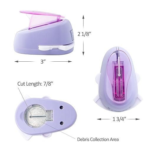 Corner Necklace Card Punch, Quantity 1, Tool 16 - 