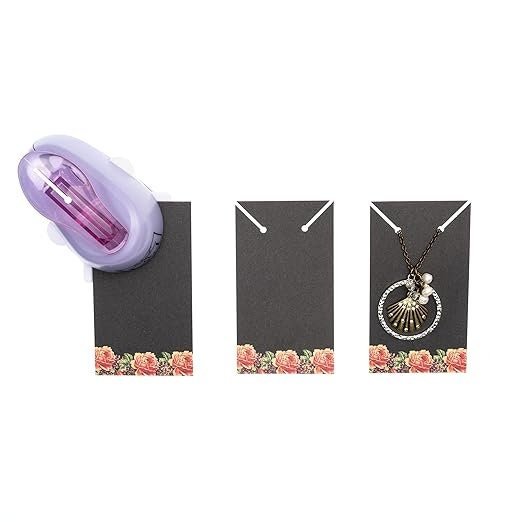 Corner Necklace Card Punch, Quantity 1, Tool 16 - 