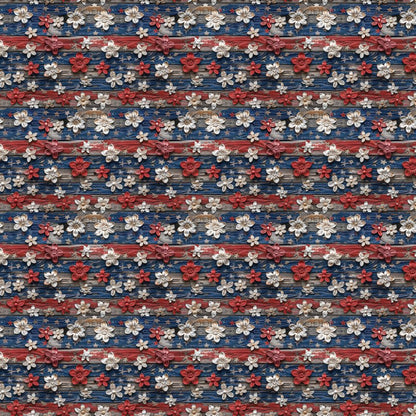 Cottagecore Americana Pattern Acrylic Sheets - CMB Pattern Acrylic