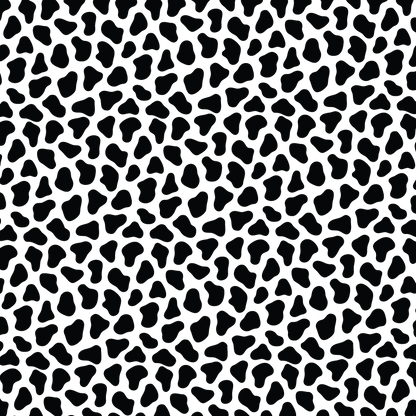 Cow Print Pattern Acrylic Sheet - CMB Pattern Acrylic