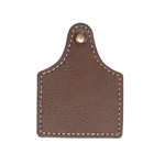 Cow Tag Leatherette Hat Patches - LASERABLE LEATHERETTE