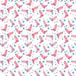 Cowgirl Boots Pattern Acrylic Sheets - CMB Pattern Acrylic