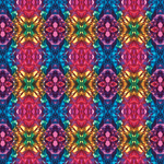Crumpled Iridescent Bold Pattern Acrylic Sheets - CMB Pattern Acrylic