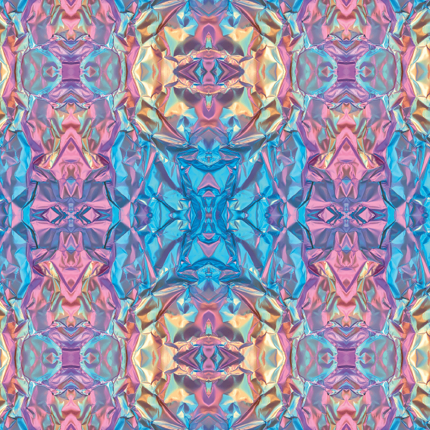 P0282 | Crumpled Iridescent Pattern Acrylic Sheets – Custom Made Better