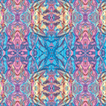 Crumpled Iridescent Pattern Acrylic Sheets - CMB Pattern Acrylic