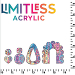 Crumpled Iridescent Pattern Acrylic Sheets - CMB Pattern Acrylic