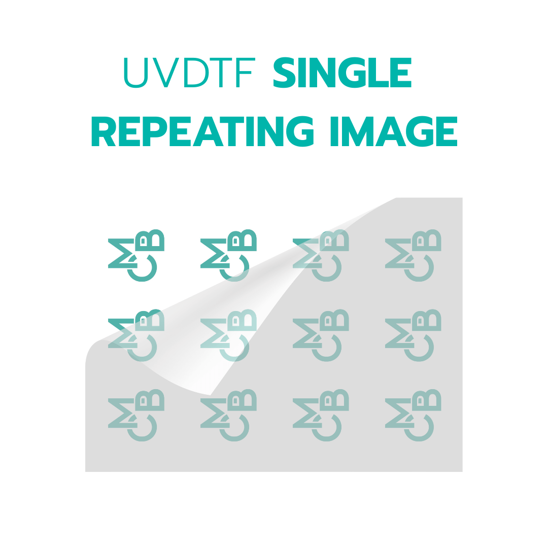 CUSTOM UVDTF STICKER - SINGLE IMAGE - 