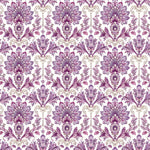 Damask Purple Pattern Acrylic Sheets - CMB Pattern Acrylic