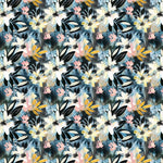 Dark Floral Impressionist Pattern Acrylic Sheets - CMB Pattern Acrylic