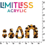 Dark Honeycomb Pattern Acrylic Sheets (Copy) - CMB Pattern Acrylic