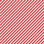 Diagonal Red Stripes Pattern Acrylic Sheet - CMB Pattern Acrylic
