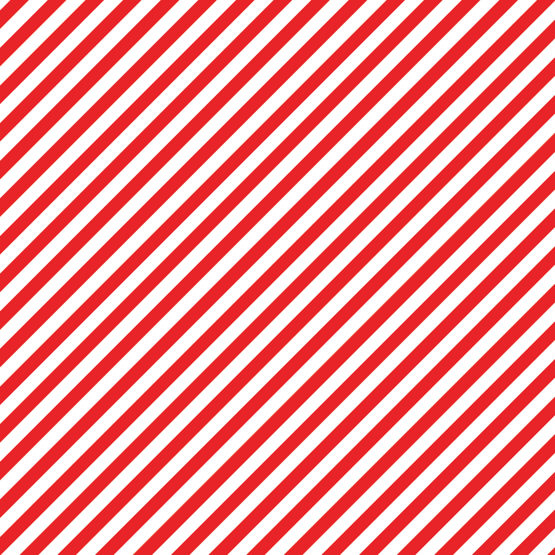 Diagonal Red Stripes Pattern Acrylic Sheet - CMB Pattern Acrylic